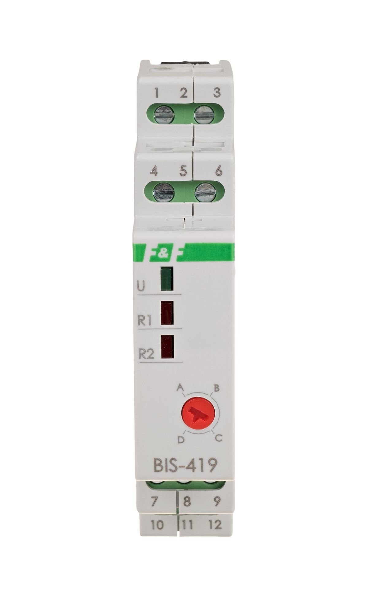 F&F BIS-419 24 V İki durumlu röle