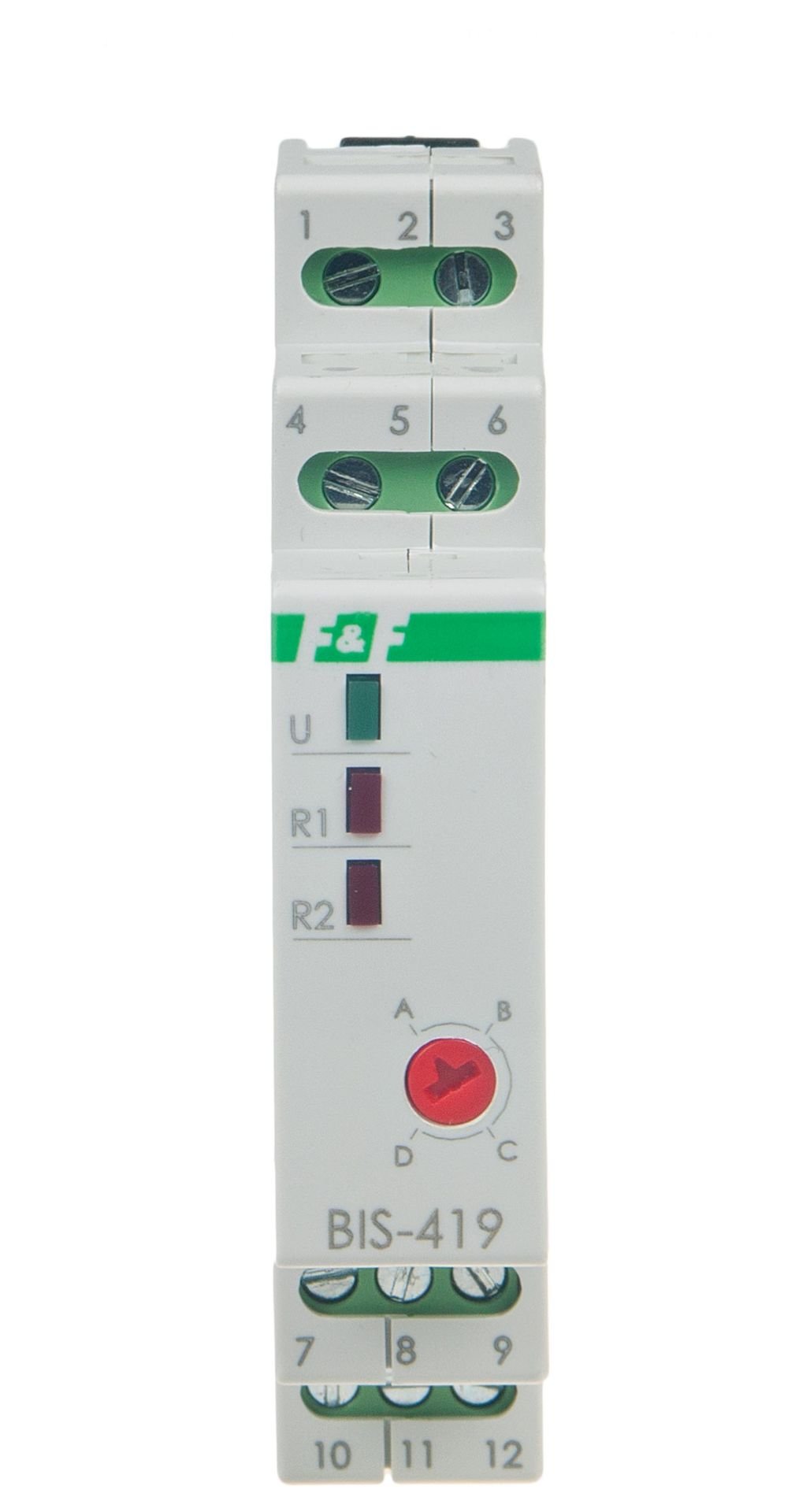 F&F BIS-419 230 V İki durumlu röle