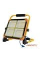 Hareketli Mobil Ayaklı Solar Projektör 200W