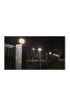 ACK AG60-10801 8W/h 3000K Günışığı Led Solar Bahçe Armatürü