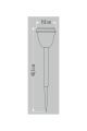 Cata CT-7316 5W 6400K Beyaz Kazıklı Solar Çim Armatürü