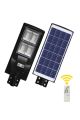 ACK AT42-09131 120W 6500K Beyaz Led Solar Sokak Armatürü