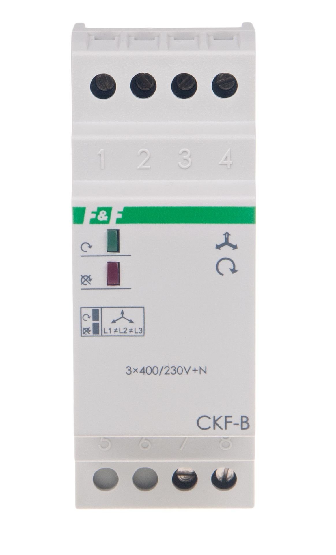 F&F CKF-B faz sırası ve faz kaybı sensörü