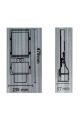 Cata CT-4640 200W 6400K Beyaz Solar Sokak Armatürü