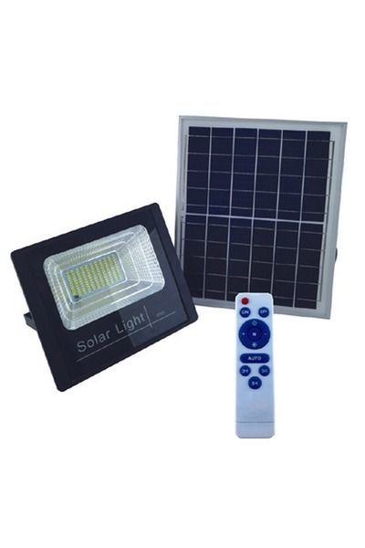 Cata CT-4648 100W 6400K Beyaz Kumandalı Led Solar Projektör