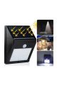 Global K2 KBA749 15W 6500K Beyaz Duvar Solar Aplik
