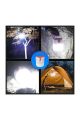 Beyaz Solar 5 Mod Kamp Lambası 30W 6500K