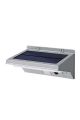 Ack Ag60-07851 164mmx109mmx84mm Dımlı Beyaz Hareket Sensorlu Solar Duvar Aplıgı