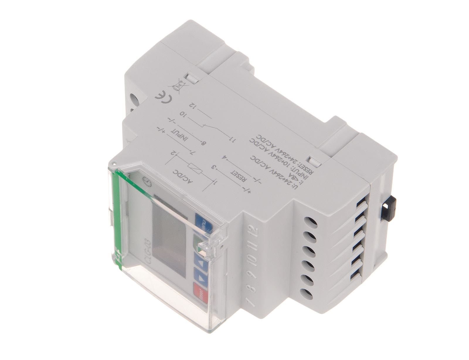 F&F CLG-03Çalışma saatleri sayacı