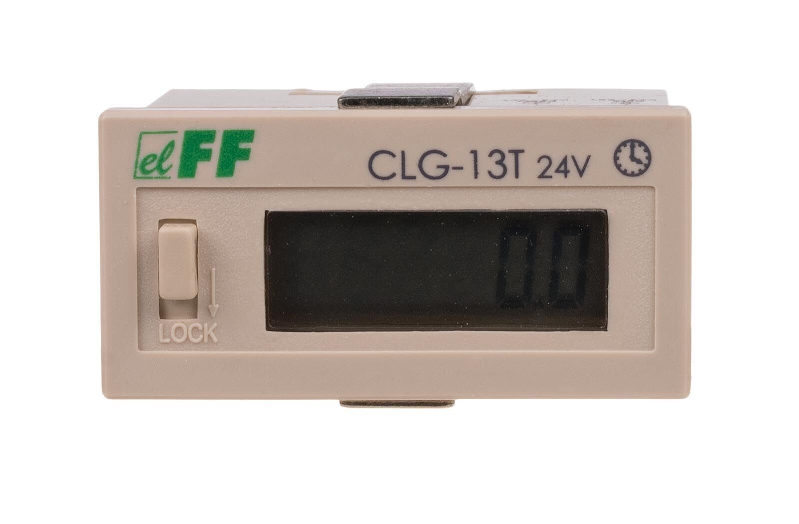 F&F CLG-13T 24V Çalışma saati sayacı