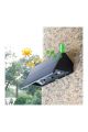 Ack Ag60-09801 142x73x80mm 3000k Cıft Yonlu Sıyah Govde Solar Led Bahce Armaturu