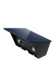 Ack Ag60-09801 142x73x80mm 3000k Cıft Yonlu Sıyah Govde Solar Led Bahce Armaturu