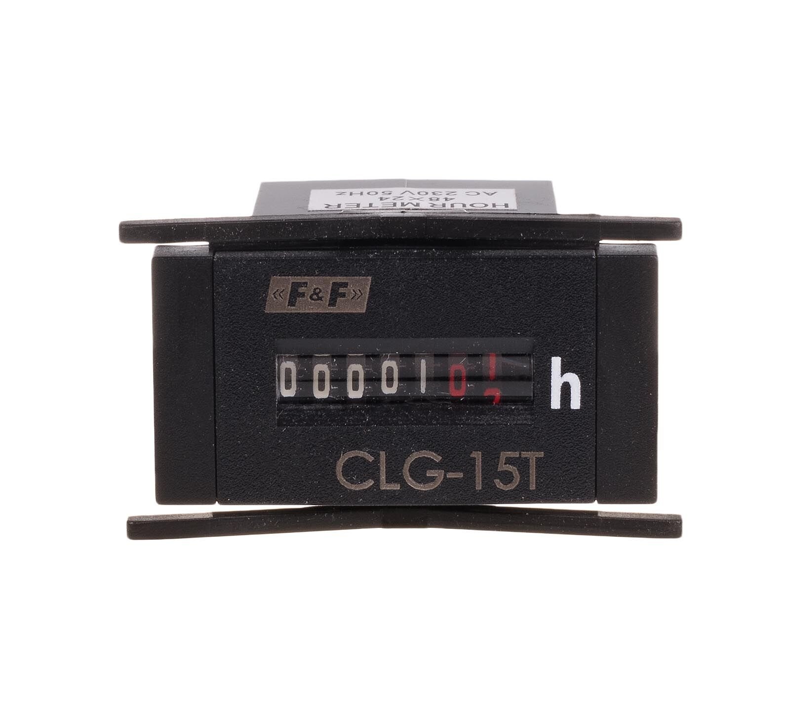 F&F CLG-15T çalışma süresi sayacı