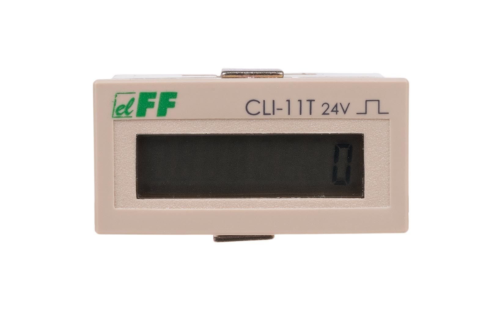 F&F CLI-11T 24V Darbe sayacı