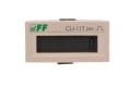 F&F CLI-11T 24V Darbe sayacı