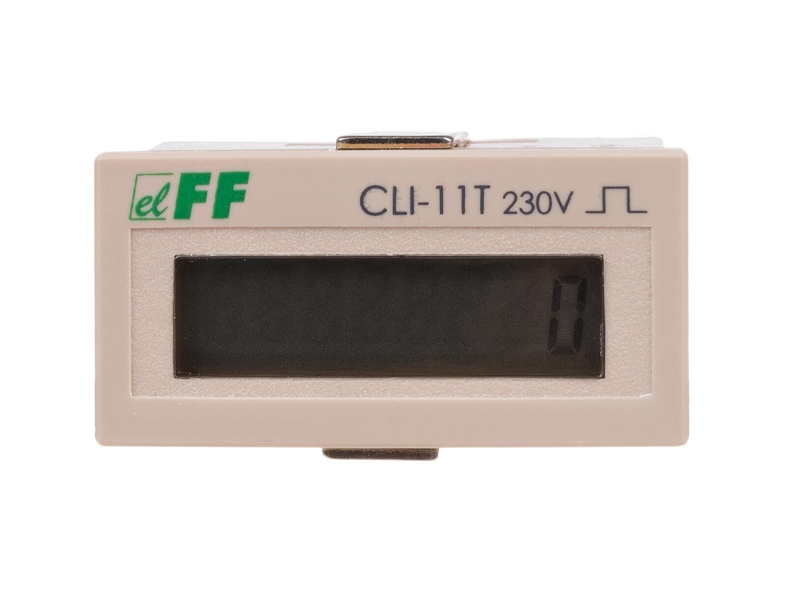 F&F CLI-11T 230V Darbe sayacı