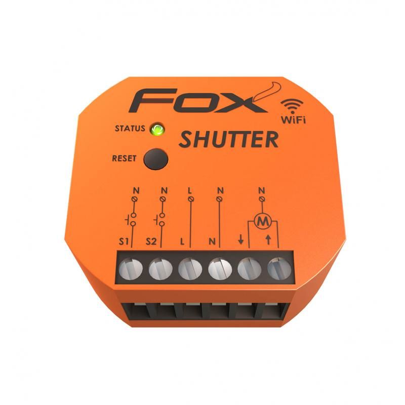 F&F Wi-STR1S2-P  Wi-Fi 230 V SHUTTER panjur denetleyicisi