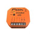 F&F Wi-LED2S2-P  LED aydınlatma için Wi-Fi denetleyicisi, iki kanallı 12 V DOUBLE LED