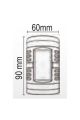 Duvar Solar Aplik 5W 3200K