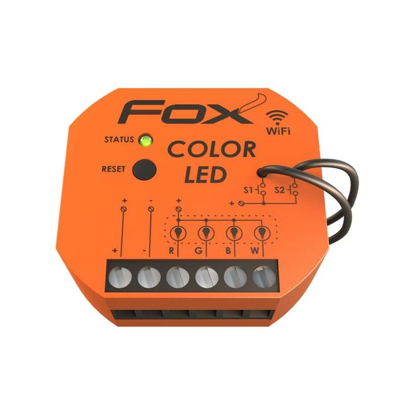 F&F Wi-RGBW-P  RGBW Wi-Fi 12V COLOR LED sürücüsü