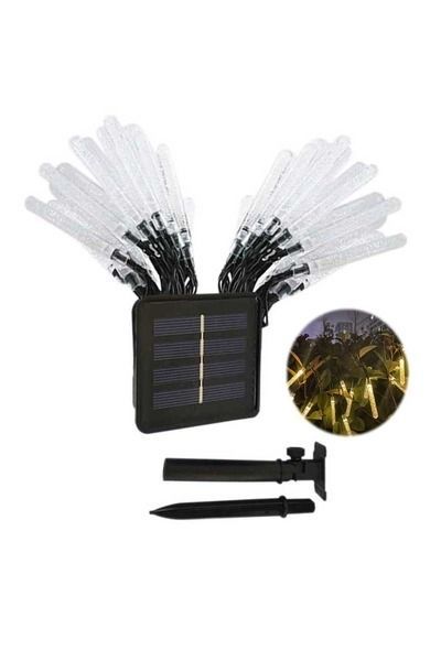 Günışığı Solar 5 Metre 7 Mod Işık Zinciri 20W 3200K