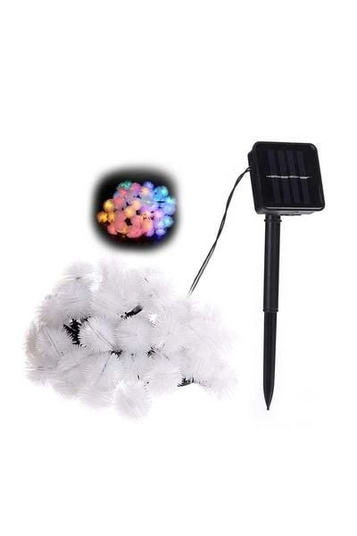 Rgb Solar 5 Metre 7 Mod Işık Zinciri 20W