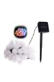 Rgb Solar 5 Metre 7 Mod Işık Zinciri 20W