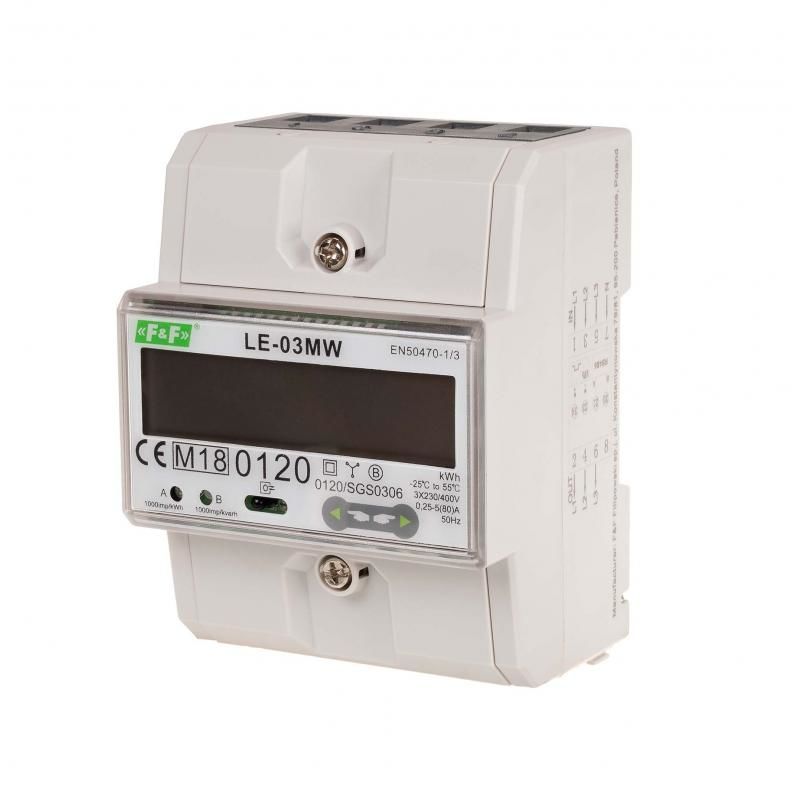 F&F LE-03MW  Enerji tüketim ölçer