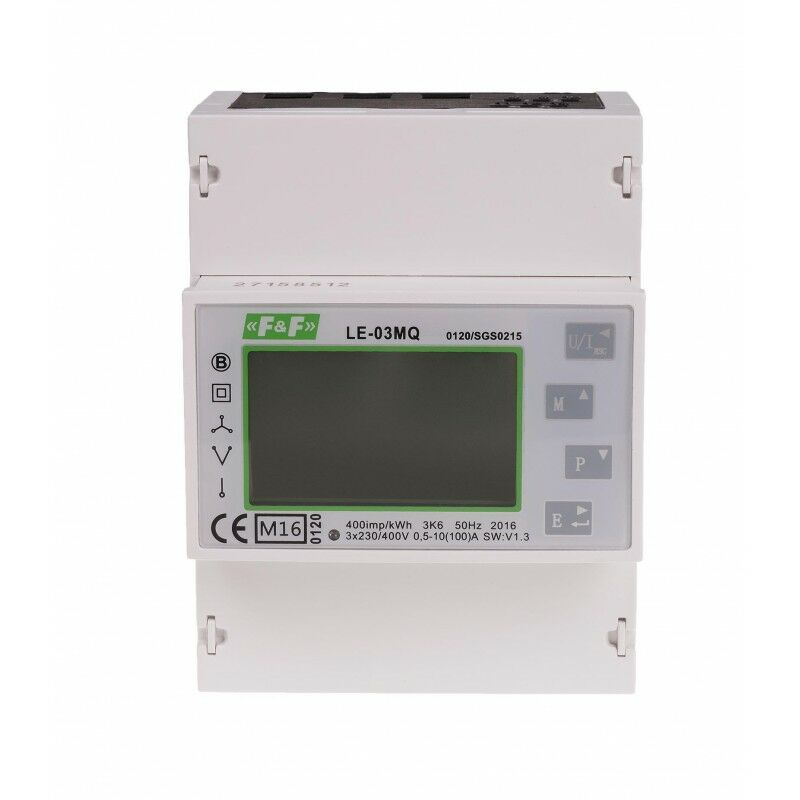 F&F LE-03MQ  Enerji tüketim ölçer