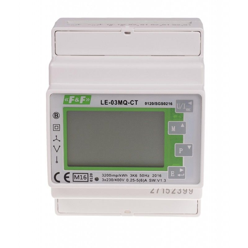 F&F LE-03MQ-CT  Enerji tüketim ölçer