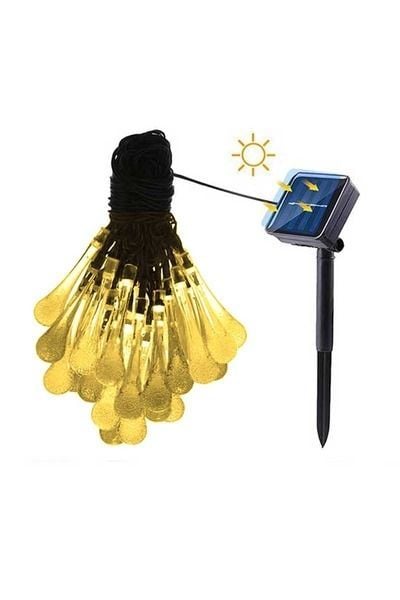 Günışığı Solar 5 Metre 7 Mod Işık Zinciri 20W 3200K