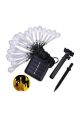 Günışığı Solar 5 Metre 7 Mod Işık Zinciri 20W 3200K