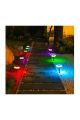 Rgb Solar Çim Armatürü 5W