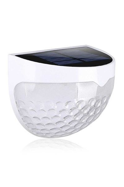 Solar Burda 5W 3200K Günışığı Duvar Solar Aplik