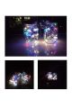 Solar Burda 3W Rgb Solar Peri Ledli Dekoratif Kavanoz