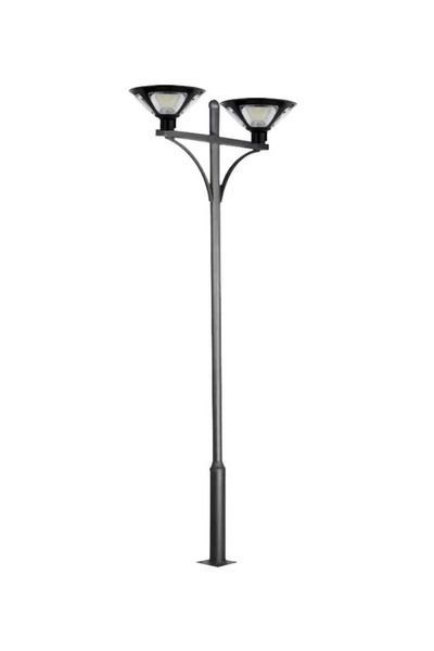Alüminyum Solar Aydınlatma Direği D2 2x200W 300cm