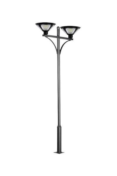Alüminyum Solar Aydınlatma Direği D2 2x200W 300cm