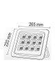 Beyaz Solar Projektör 120W 6500K
