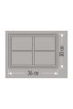 Cata CT-4698 200W 6400K Beyaz Taşınabilir Led Solar Projektör