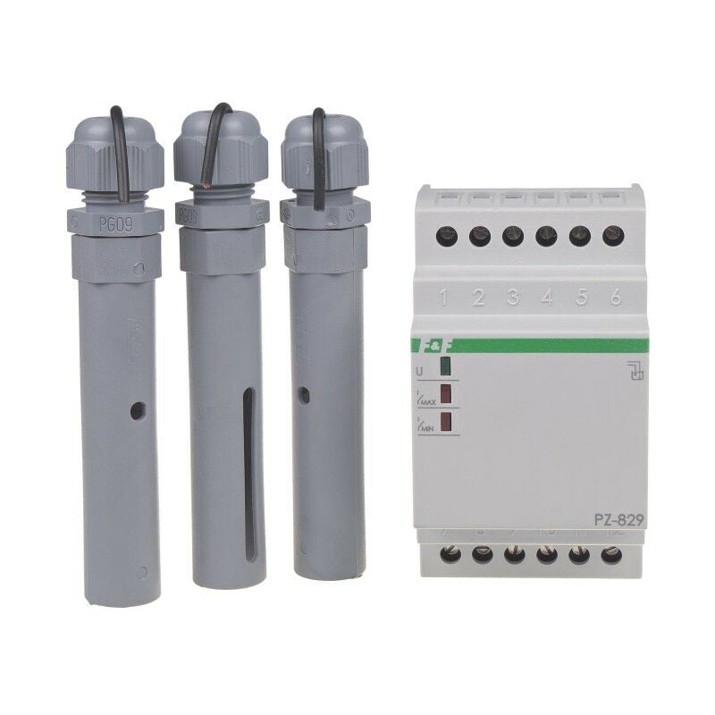 F&F PZ-829  Sıvı seviye kontrol rölesi