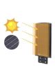 Cata CT-4690 30W 6400K Beyaz Solar Sokak Armatürü