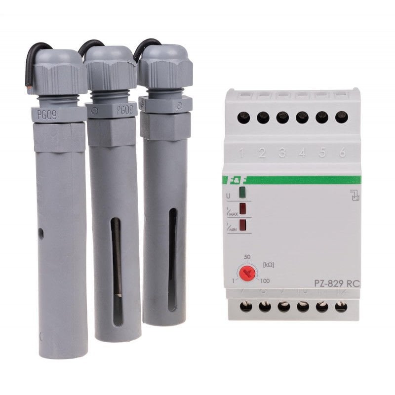 F&F PZ-829 RC  Sıvı seviye kontrol rölesi