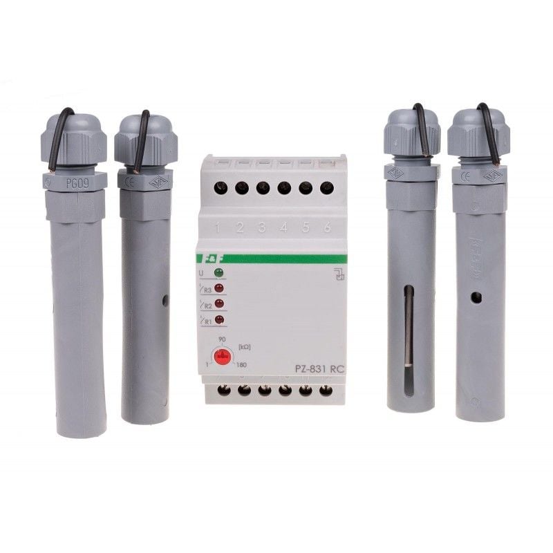 F&F PZ-831 RC  Sıvı seviye kontrol rölesi