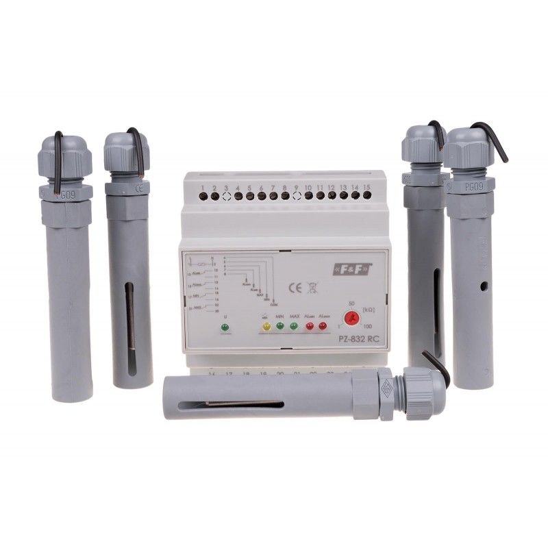 F&F PZ-832 RC Sıvı seviye kontrol rölesi