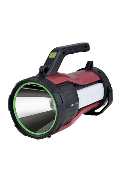 Solar Burda 60W 6500K Beyaz Solar Kamp Feneri