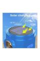 Solar Burda 30W 6500K Beyaz Solar Mavi Kamp Lambası