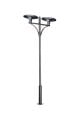 Forlife FL-3190 D2 2x500W 300cm İkili Solar Aydınlatma Direği