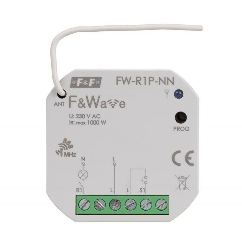 F&F FW-R1P-NN rölesi Geleneksel elektrik kurulumları için