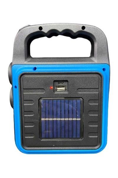 Solar Burda 20W 6500K Beyaz Solar Kamp Feneri