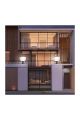 ACK AG60-09891 8W/h Ayarlanabilir Renk Led Solar Bahçe Armatürü